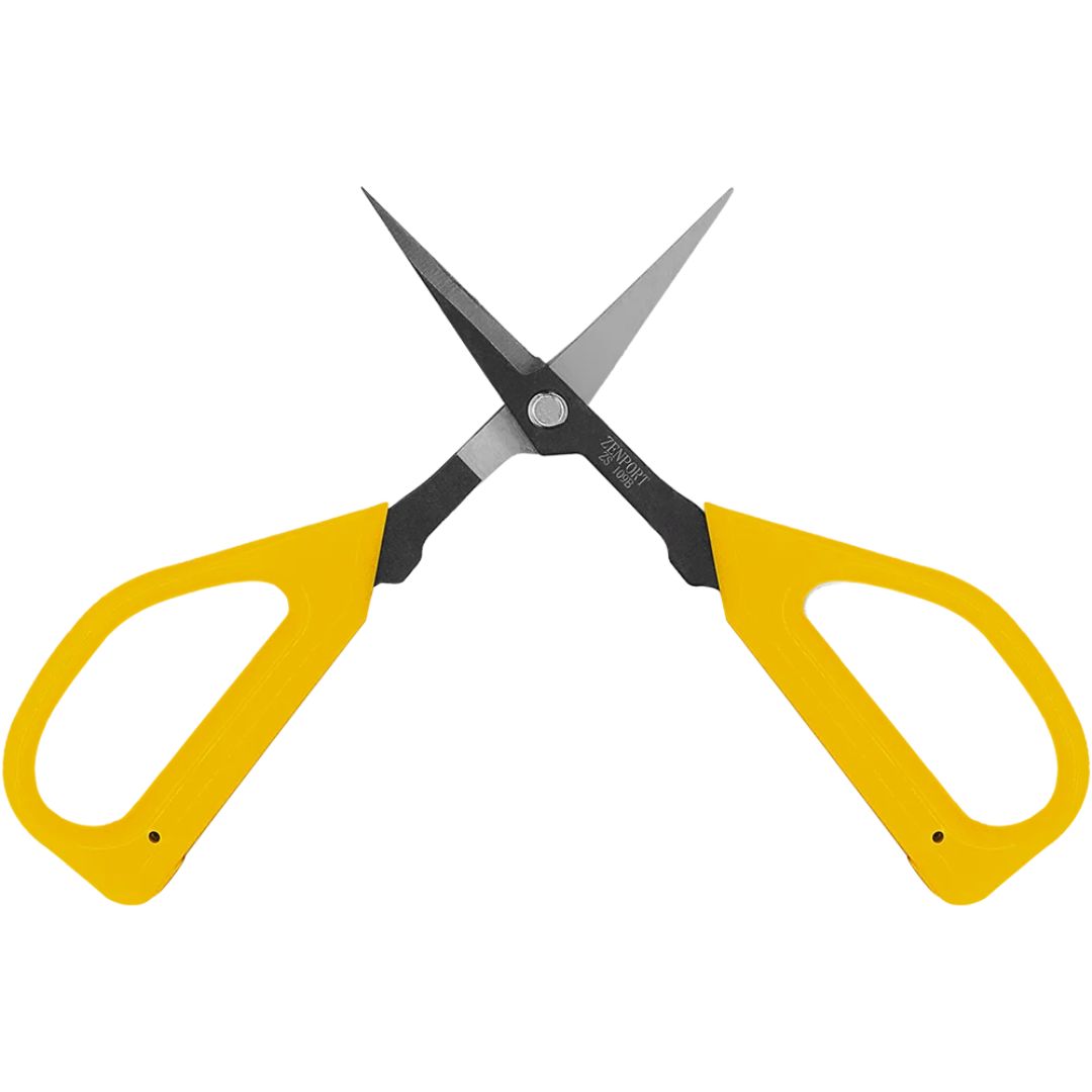 Ergonomic Tilt Blade Deluxe Trimming Scissors – Zenport Industries – 6.5″